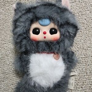 Baby Three Whos Cat Is This Pendant